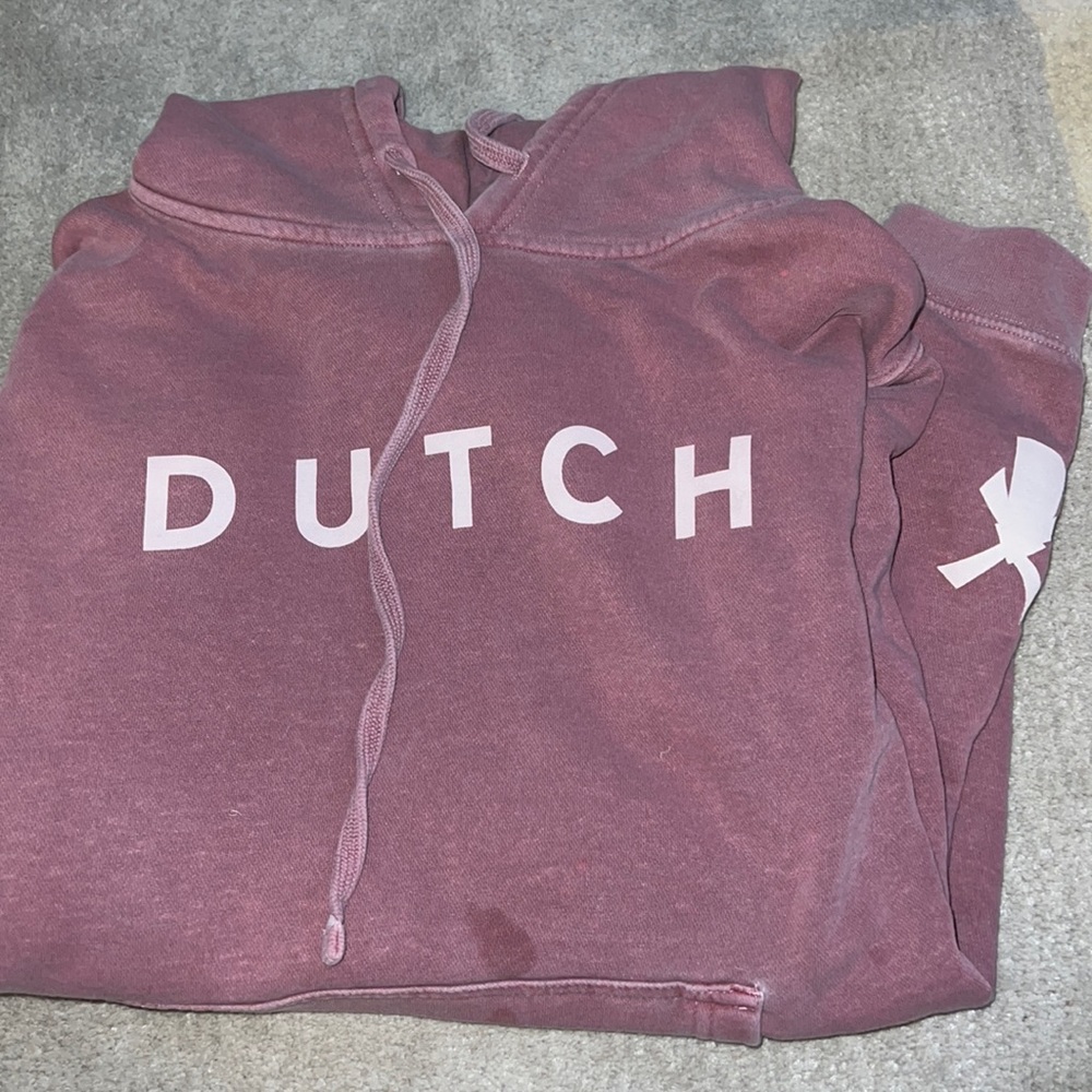 One of my fav hoodies from 2018 Still in good condition beside the little stains